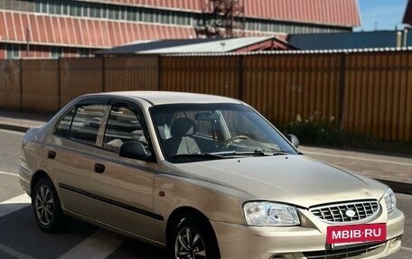 Hyundai Accent II, 2007 год, 250 000 рублей, 3 фотография