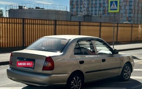 Hyundai Accent II, 2007 год, 250 000 рублей, 5 фотография