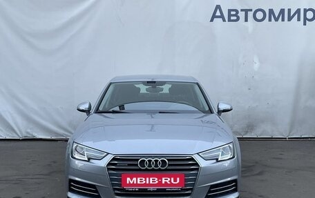 Audi A4, 2018 год, 3 100 000 рублей, 2 фотография