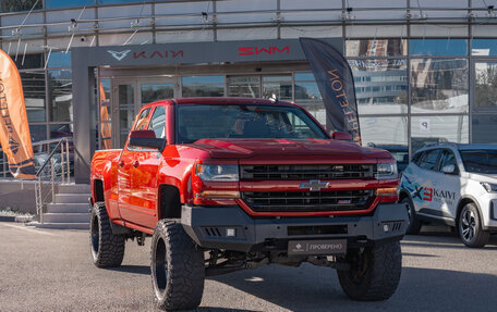 Chevrolet Silverado, 2018 год, 4 699 999 рублей, 2 фотография