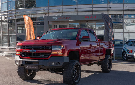 Chevrolet Silverado, 2018 год, 4 699 999 рублей, 1 фотография