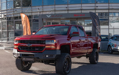 Chevrolet Silverado, 2018 год, 4 699 999 рублей, 1 фотография