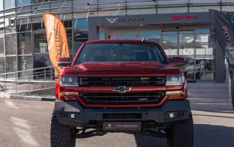 Chevrolet Silverado, 2018 год, 4 699 999 рублей, 3 фотография