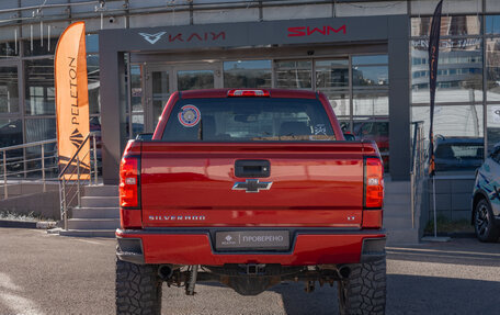 Chevrolet Silverado, 2018 год, 4 699 999 рублей, 6 фотография