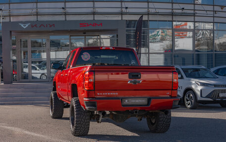 Chevrolet Silverado, 2018 год, 4 699 999 рублей, 4 фотография