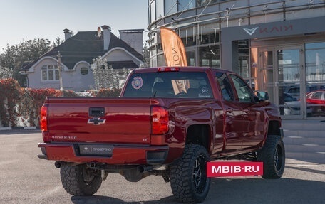 Chevrolet Silverado, 2018 год, 4 699 999 рублей, 5 фотография