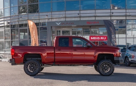 Chevrolet Silverado, 2018 год, 4 699 999 рублей, 8 фотография