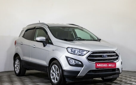 Ford EcoSport, 2018 год, 1 499 000 рублей, 3 фотография