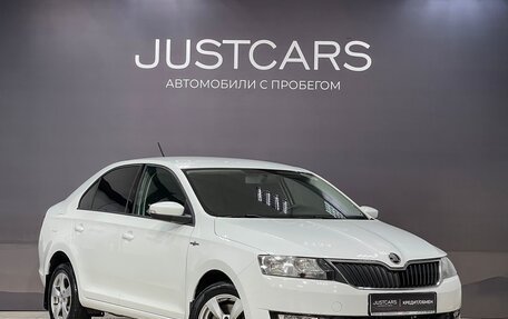 Skoda Rapid I, 2019 год, 1 579 000 рублей, 1 фотография