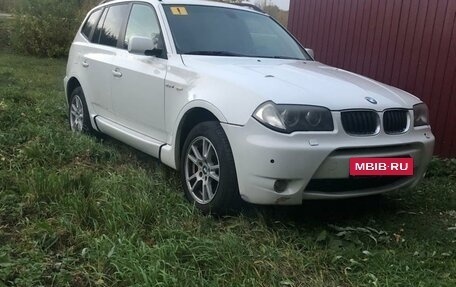 BMW X3, 2007 год, 999 000 рублей, 4 фотография