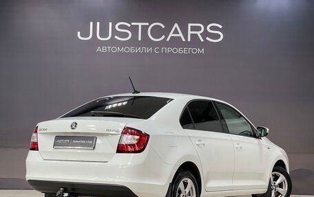 Skoda Rapid I, 2019 год, 1 579 000 рублей, 6 фотография