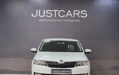 Skoda Rapid I, 2019 год, 1 579 000 рублей, 2 фотография