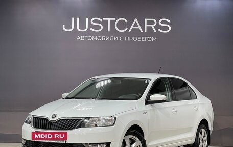 Skoda Rapid I, 2019 год, 1 579 000 рублей, 3 фотография