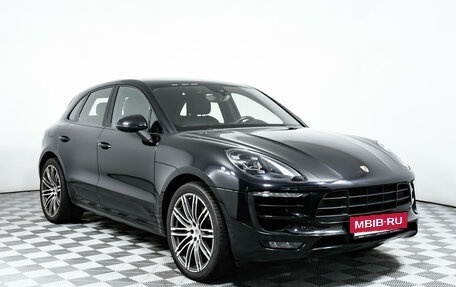 Porsche Macan I рестайлинг, 2016 год, 4 578 000 рублей, 3 фотография