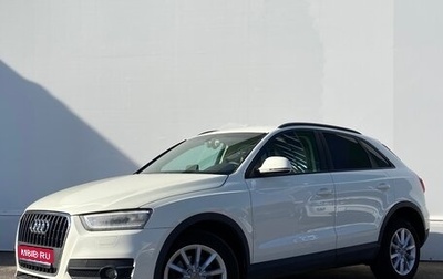 Audi Q3, 2012 год, 1 435 700 рублей, 1 фотография