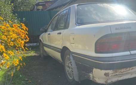 Mitsubishi Galant VIII, 1988 год, 80 000 рублей, 6 фотография