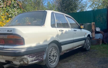 Mitsubishi Galant VIII, 1988 год, 80 000 рублей, 7 фотография