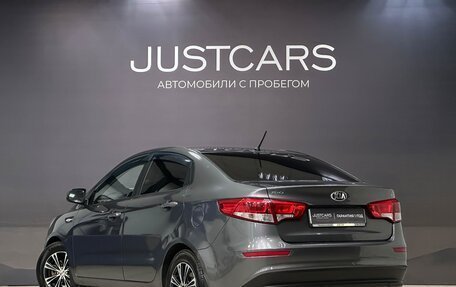 KIA Rio III рестайлинг, 2015 год, 1 099 000 рублей, 4 фотография