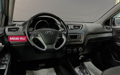 KIA Rio III рестайлинг, 2015 год, 1 099 000 рублей, 9 фотография