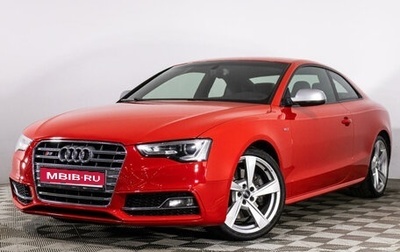 Audi S5, 2012 год, 3 390 000 рублей, 1 фотография