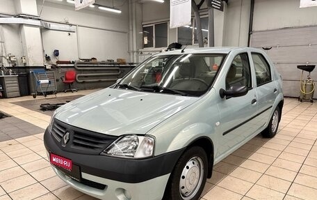 Renault Logan I, 2007 год, 699 000 рублей, 1 фотография