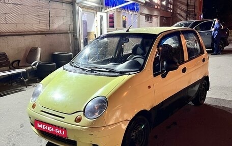 Daewoo Matiz I, 2008 год, 155 000 рублей, 1 фотография