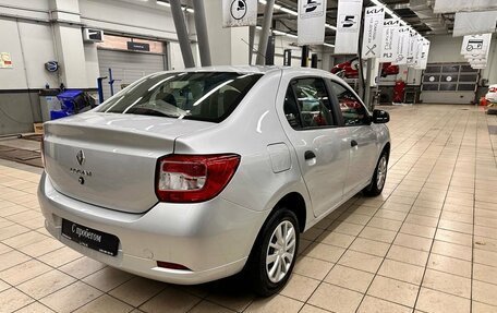 Renault Logan II, 2019 год, 1 170 000 рублей, 5 фотография