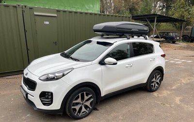 KIA Sportage IV рестайлинг, 2017 год, 2 450 000 рублей, 1 фотография