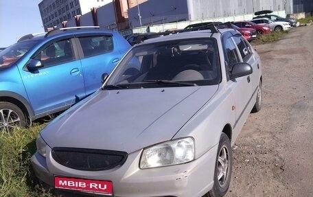 Hyundai Accent II, 2008 год, 399 000 рублей, 1 фотография