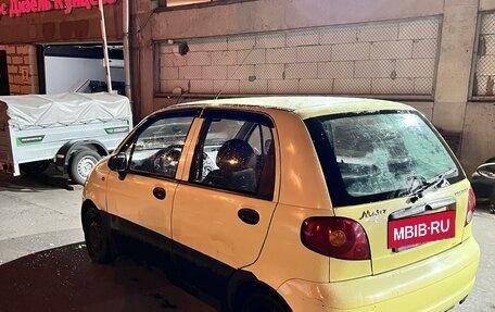 Daewoo Matiz I, 2008 год, 155 000 рублей, 4 фотография