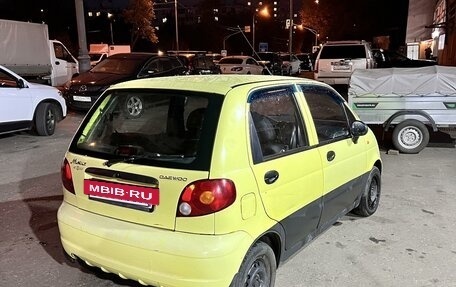 Daewoo Matiz I, 2008 год, 155 000 рублей, 3 фотография