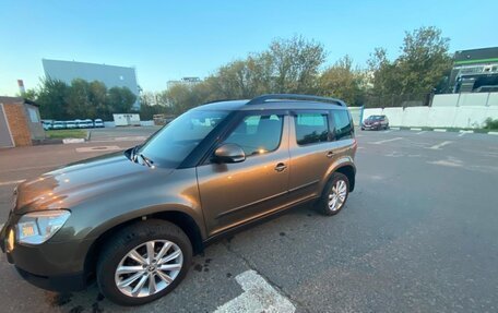 Skoda Yeti I рестайлинг, 2012 год, 1 000 000 рублей, 3 фотография