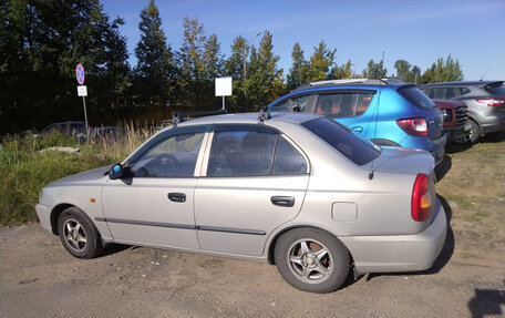 Hyundai Accent II, 2008 год, 399 000 рублей, 4 фотография