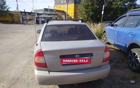 Hyundai Accent II, 2008 год, 399 000 рублей, 3 фотография