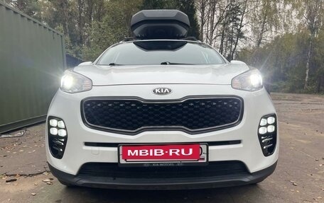 KIA Sportage IV рестайлинг, 2017 год, 2 450 000 рублей, 5 фотография