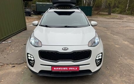 KIA Sportage IV рестайлинг, 2017 год, 2 450 000 рублей, 6 фотография