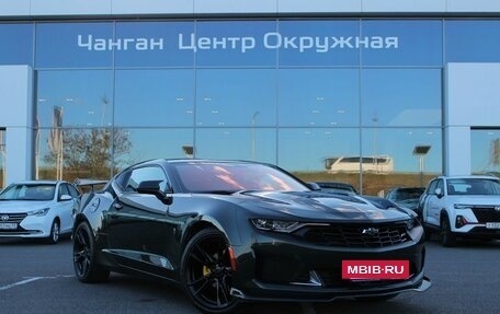 Chevrolet Camaro VI, 2019 год, 2 797 000 рублей, 3 фотография