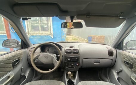 Hyundai Accent II, 2008 год, 475 000 рублей, 6 фотография