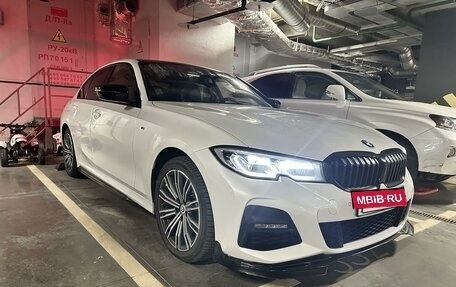 BMW 3 серия, 2019 год, 4 500 000 рублей, 3 фотография