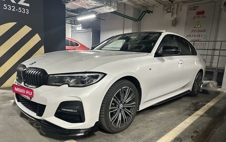 BMW 3 серия, 2019 год, 4 500 000 рублей, 4 фотография