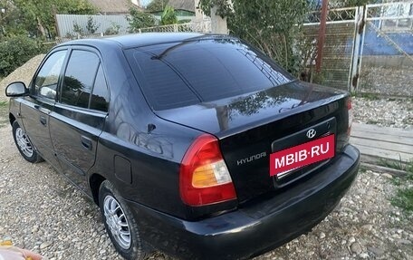 Hyundai Accent II, 2008 год, 475 000 рублей, 4 фотография