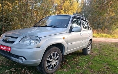 Chevrolet Niva I рестайлинг, 2003 год, 370 000 рублей, 1 фотография