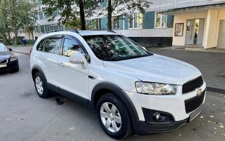 Chevrolet Captiva I, 2014 год, 1 600 000 рублей, 4 фотография