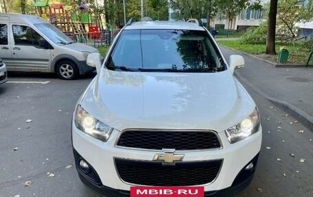 Chevrolet Captiva I, 2014 год, 1 600 000 рублей, 5 фотография