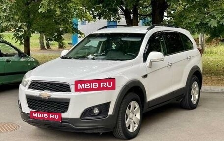 Chevrolet Captiva I, 2014 год, 1 600 000 рублей, 10 фотография