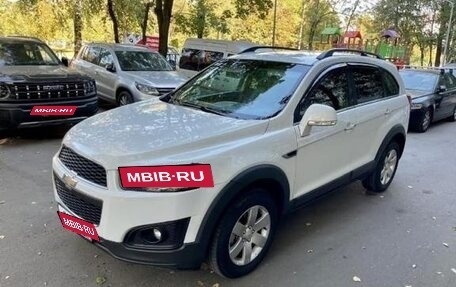 Chevrolet Captiva I, 2014 год, 1 600 000 рублей, 8 фотография