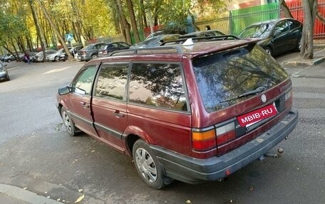 Volkswagen Passat B3, 1990 год, 175 000 рублей, 4 фотография