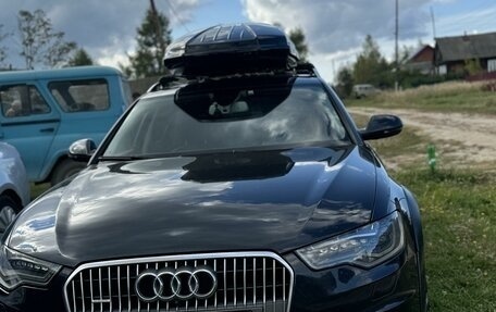 Audi A6 allroad, 2014 год, 3 250 000 рублей, 27 фотография