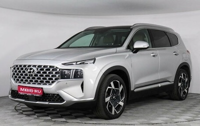 Hyundai Santa Fe IV, 2021 год, 3 599 000 рублей, 1 фотография