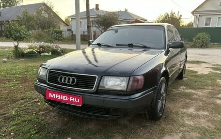 Audi 100, 1991 год, 190 000 рублей, 1 фотография